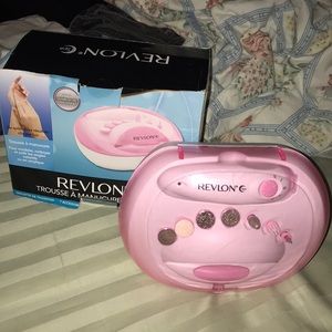 9 Piece Manicure Kit (With Dryer)